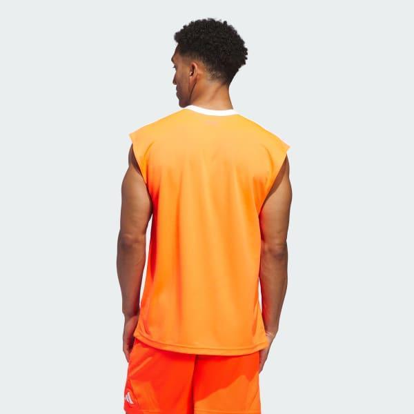 Basketball All-World Sleeveless Tee Product Image