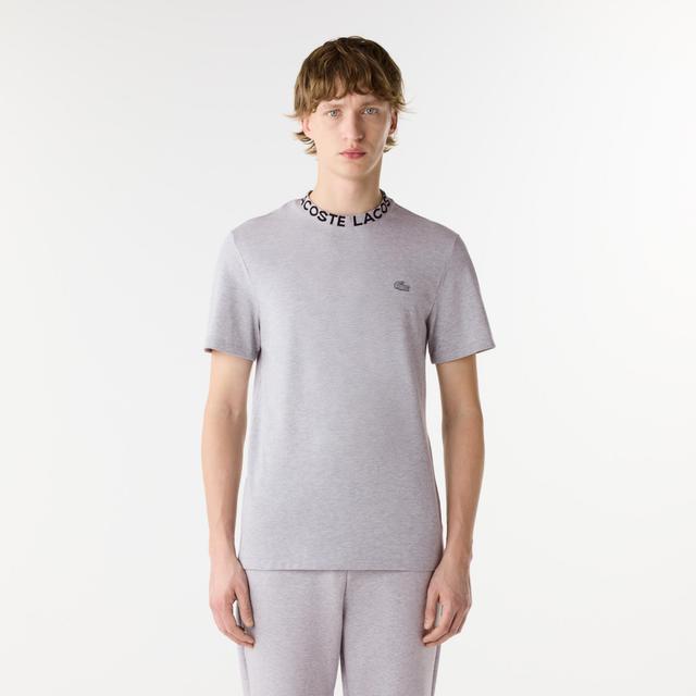 Men's Lightweight Piqué Neck T-Shirt Product Image