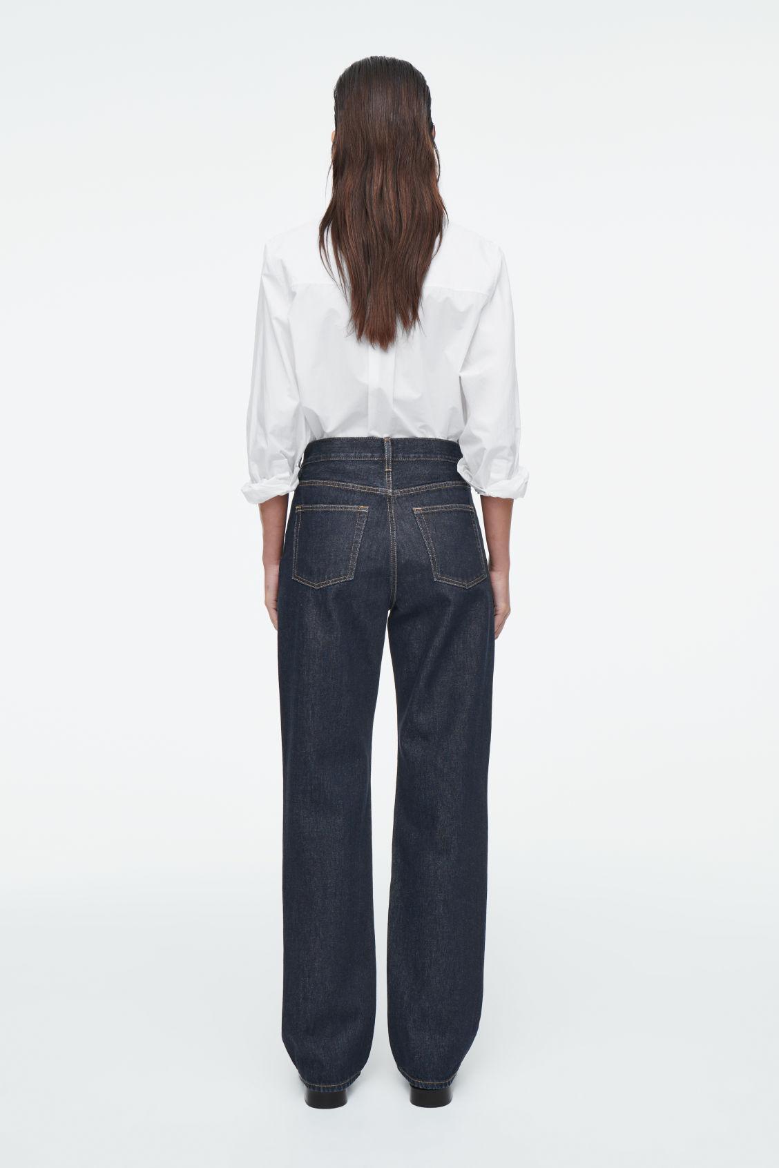 COLUMN JEANS - STRAIGHT Product Image