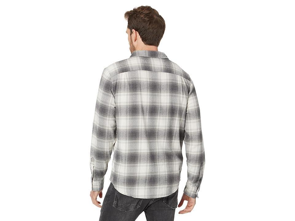 Lucky Brand Plaid Flannel Workwear Button-Up Shirt Product Image