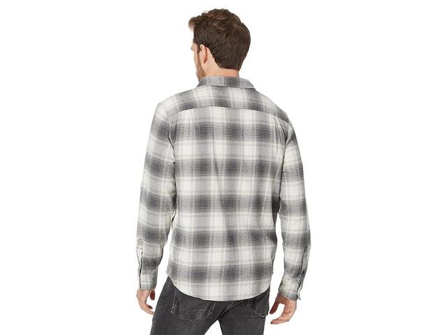 Lucky Brand Plaid Flannel Workwear Button-Up Shirt Product Image