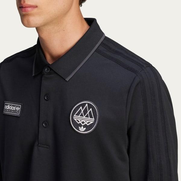 SPZL F.C. Long Sleeve Polo Shirt Product Image