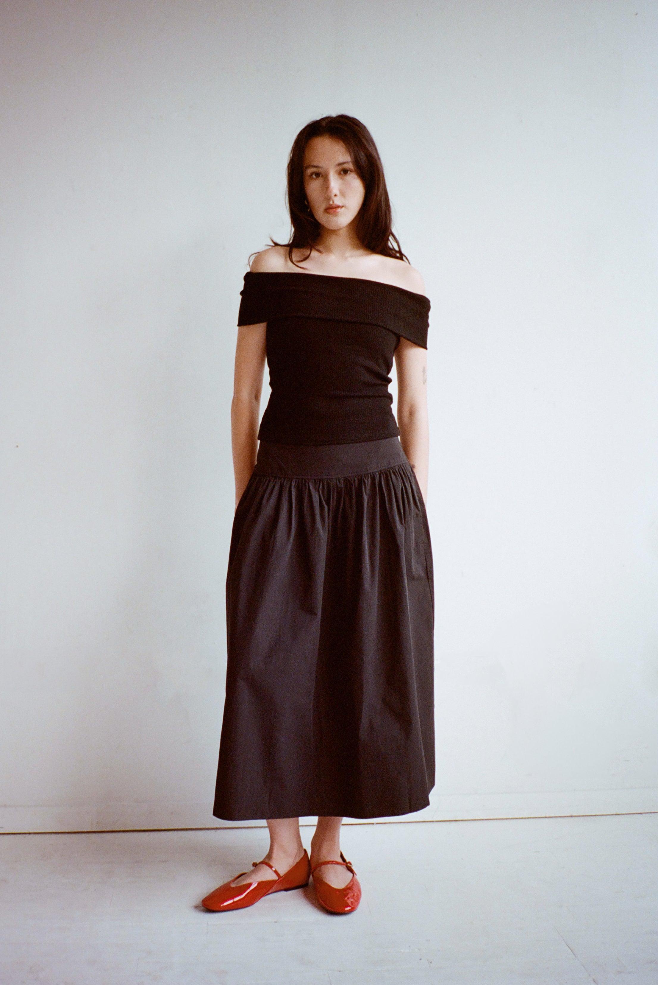 Lulu Skirt - Black Product Image