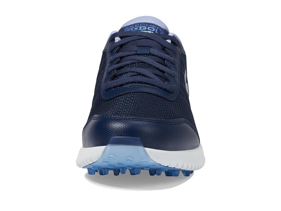 Skechers GO GOLF Go Golf Max-Fairway 4 (Navy/Purple) Women's Shoes Product Image