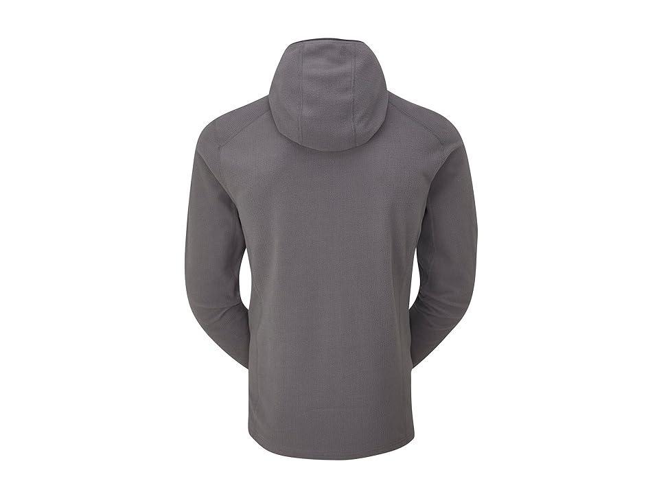 Rab Tecton Hoodie (Graphene) Men's Clothing Product Image