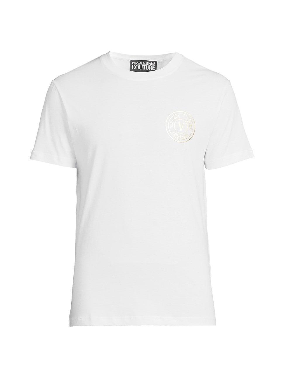 Mens Logo Cotton T-Shirt Product Image