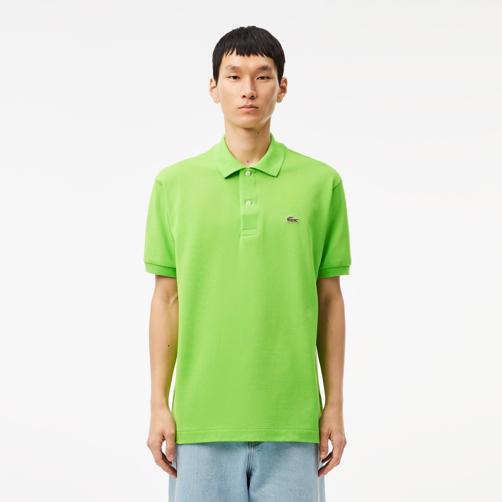 Classic Fit L.12.12 Original Piqué Polo Shirt Product Image