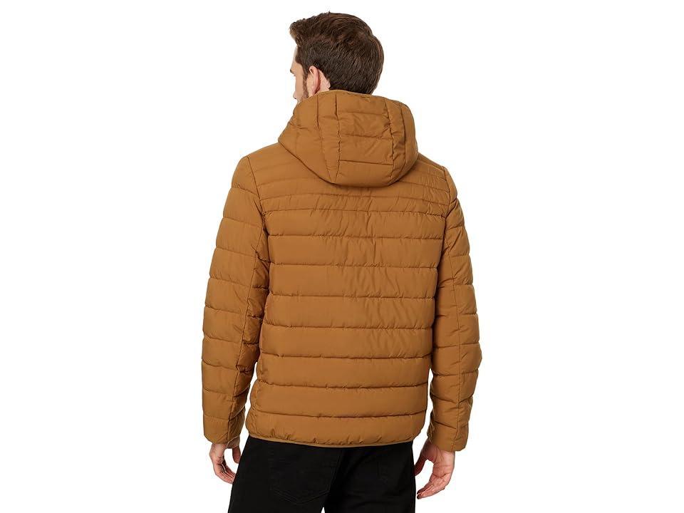 Mens Levis Stretch Two Pocket Quilted Hooded Jacket Product Image