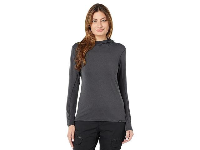 Burton Multipath Essential Tech Pullover Hoodie (True Heather) Women's Clothing Product Image