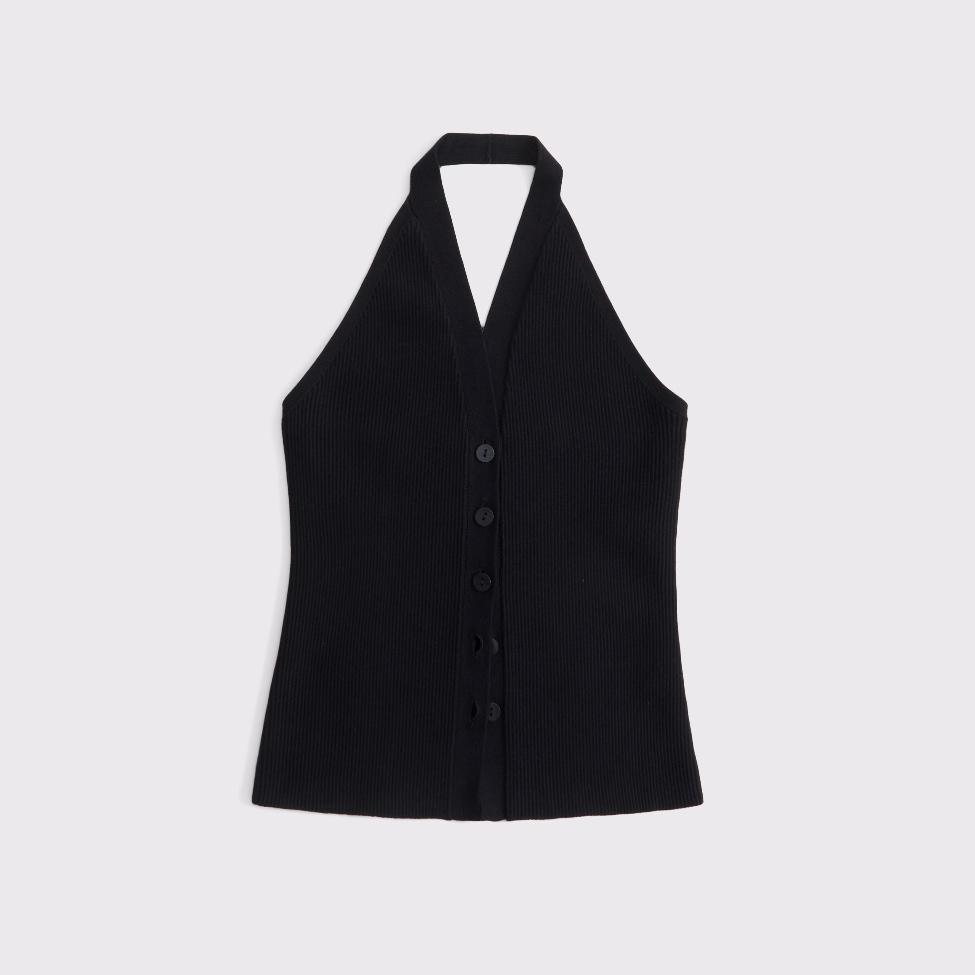 The A&F Mara Halter Vest Product Image