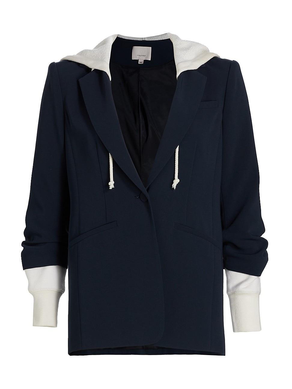 Cinq  Sept Hooded Khloe Jacket Product Image