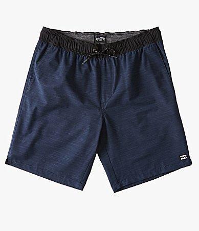 Billabong Crossfire Elastic Waist 19 Outseam Walk Shorts Product Image