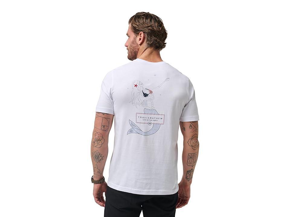 TravisMathew Summer To Remember Men's T Shirt Product Image