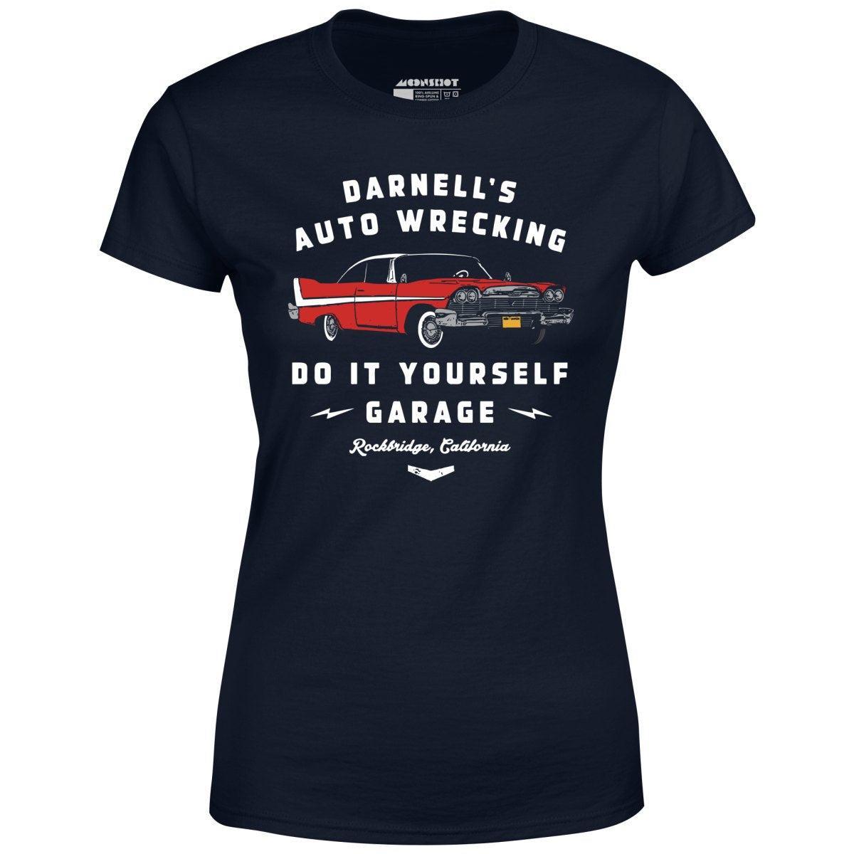 Darnell's Auto Wrecking - Do it Yourself Garage - Women's T-Shirt Female Product Image