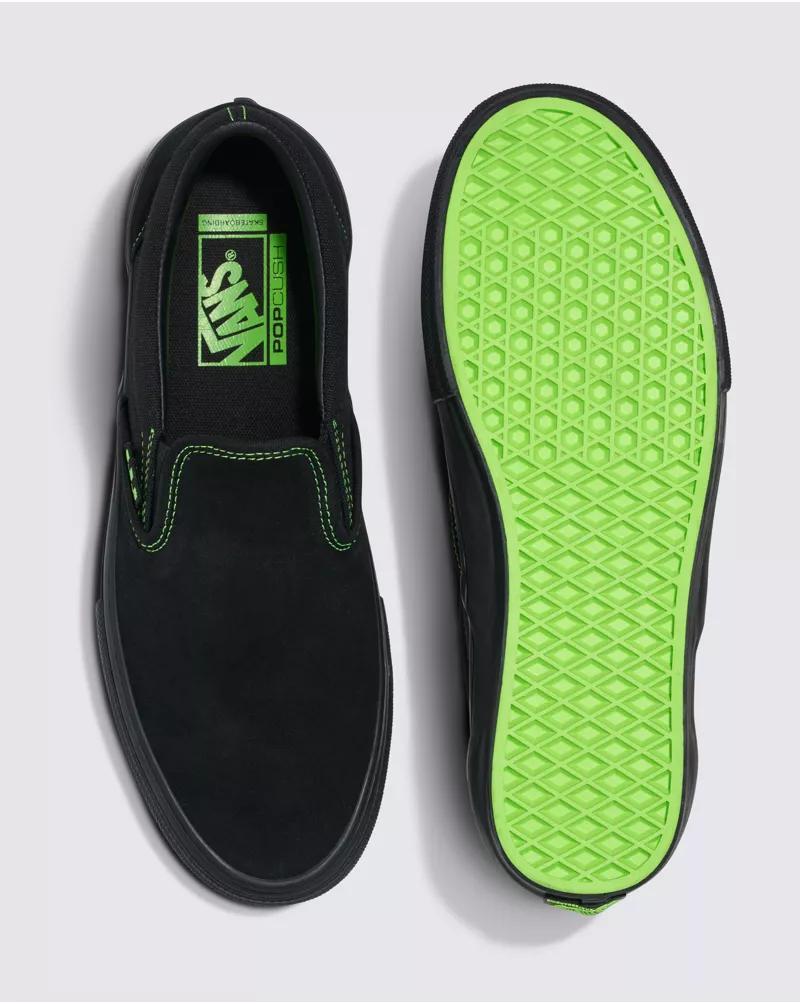 Skate Slip-On Neon Shoe Product Image