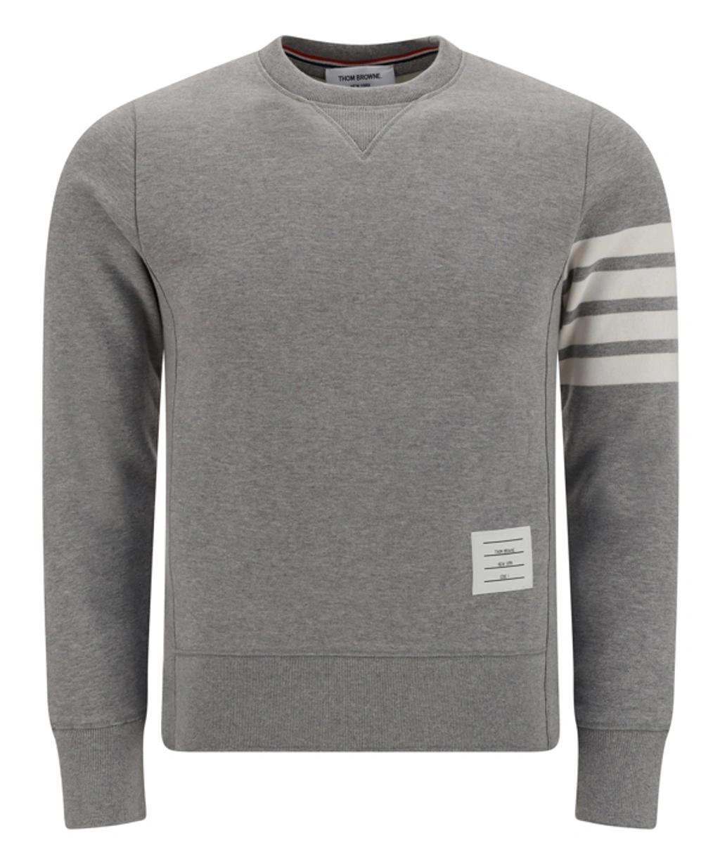 THOM BROWNE Sweatshirt In Grey Product Image