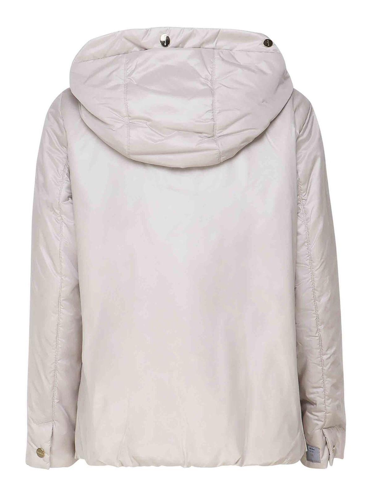 MAX MARA Greenpi Jacket In Grey Product Image