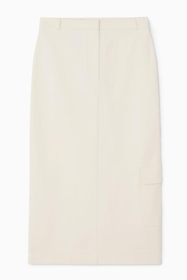 CARGO MIDI SKIRT Product Image