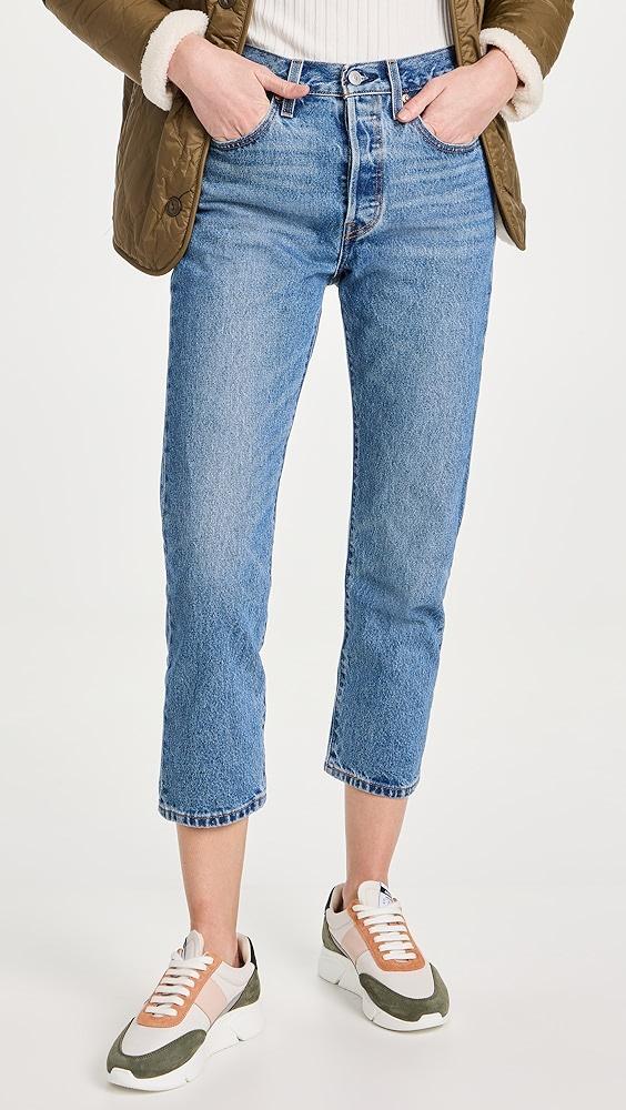 Levi's 501 Crop Jeans | Shopbop Product Image