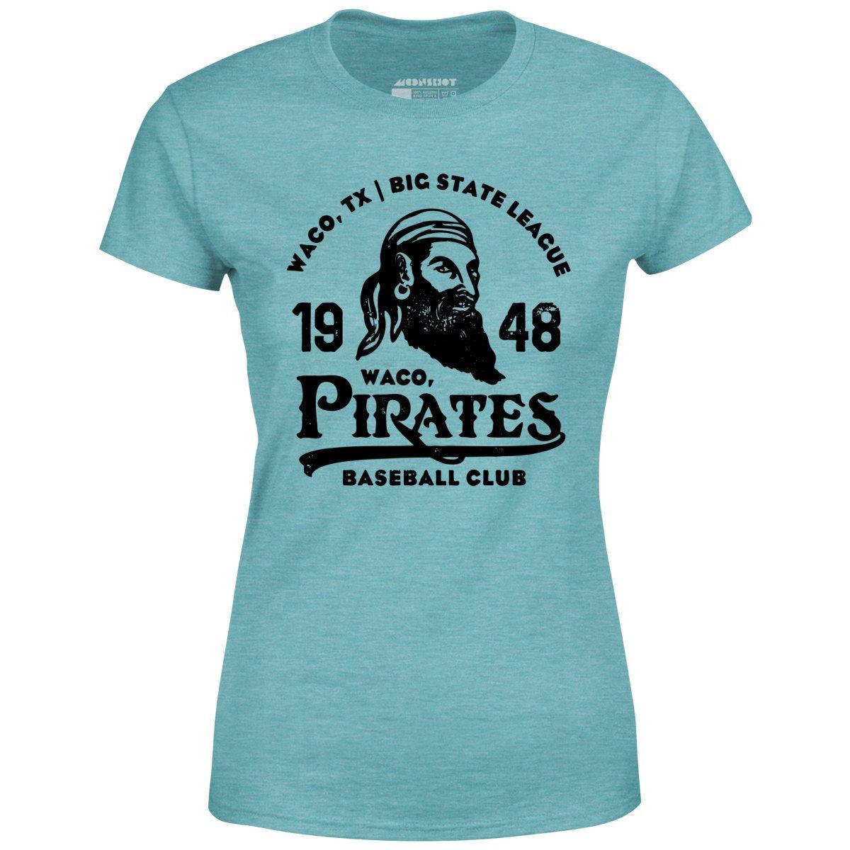 Waco Pirates - Texas - Vintage Defunct Baseball Teams - Women's T-Shirt Female Product Image