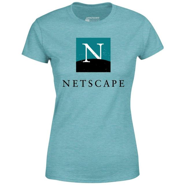 Netscape - Vintage Internet - Women's T-Shirt Female Product Image