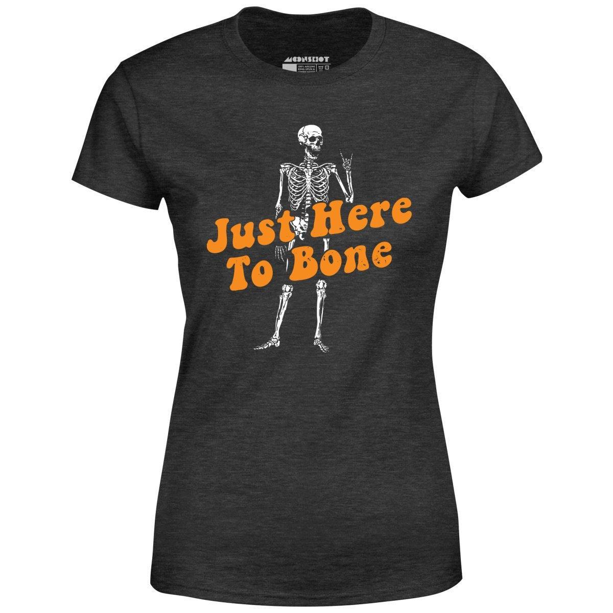 Just Here to Bone - Women's T-Shirt Female Product Image