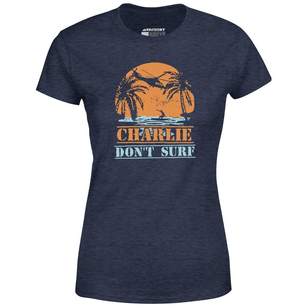 Charlie Don't Surf - Women's T-Shirt Female Product Image