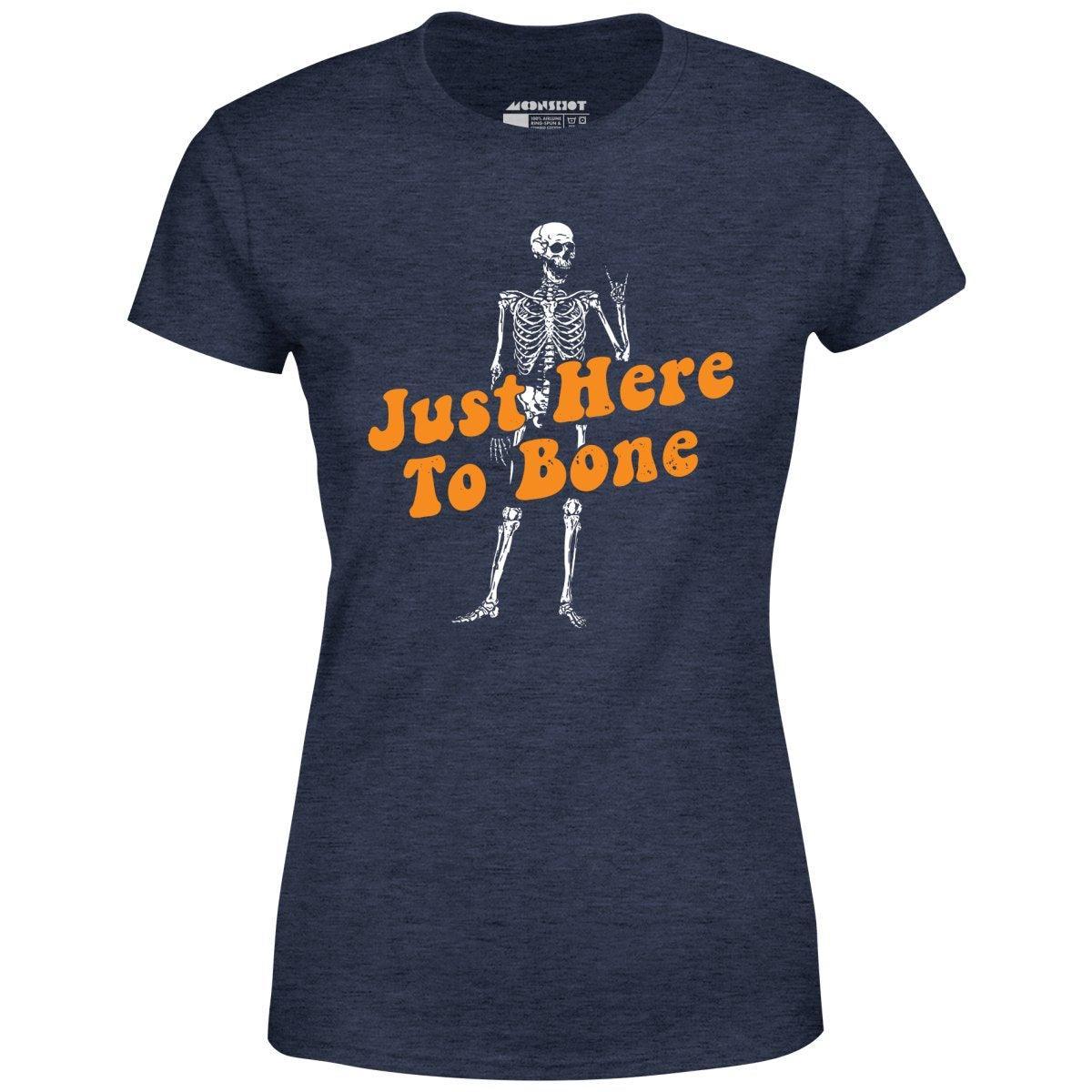 Just Here to Bone - Women's T-Shirt Female Product Image