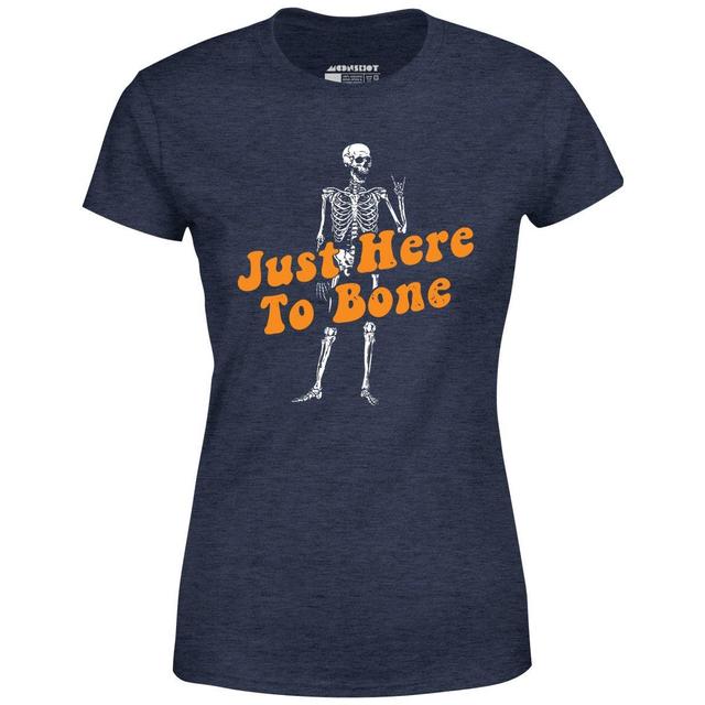 Just Here to Bone - Women's T-Shirt Female Product Image