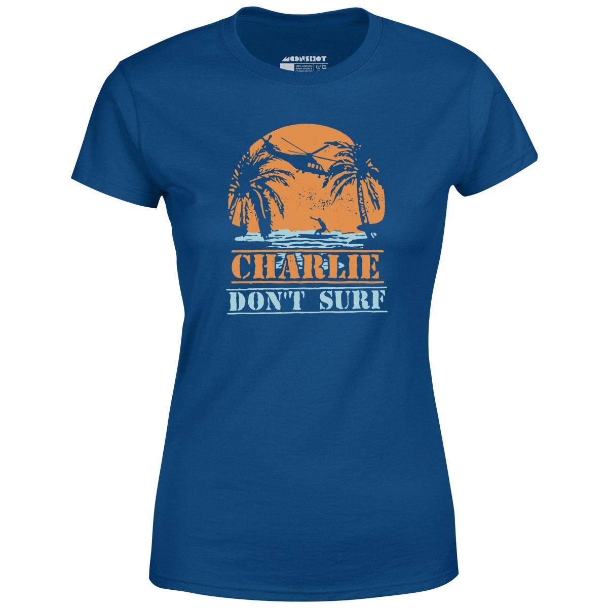 Charlie Don't Surf - Women's T-Shirt Female Product Image