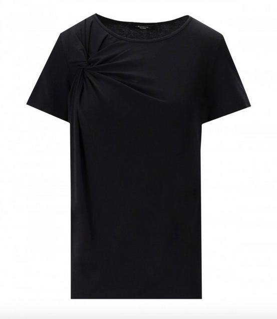 Max Mara Weekend Pergola Black T-shirt Product Image