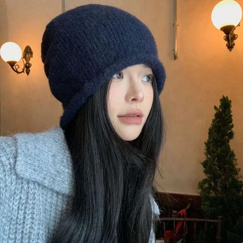 Plain Roll Up Beanie product image