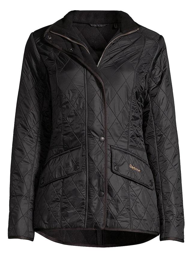 Barbour Cavalry Fleece Lined Quilted Jacket Product Image