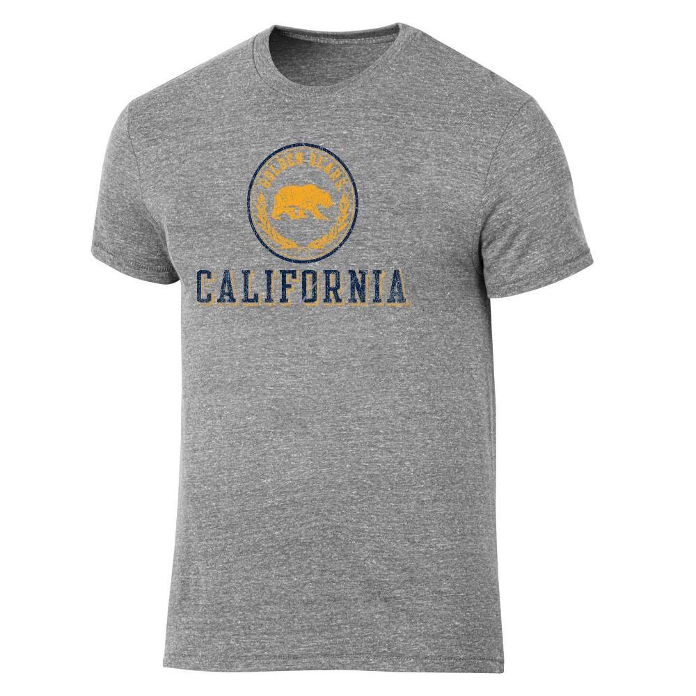 NCAA Cal Golden Bears Mens Tri-Blend T-Shirt Product Image