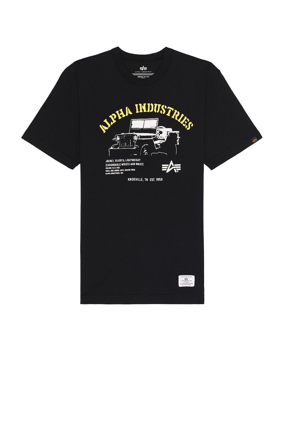 ALPHA INDUSTRIES Jeep Tee Product Image