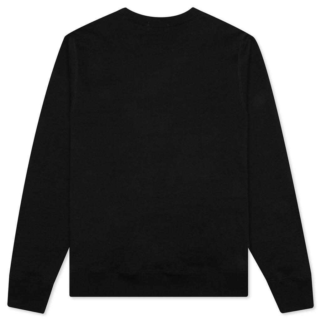 Bape Ape Head Crewneck - Black Male Product Image