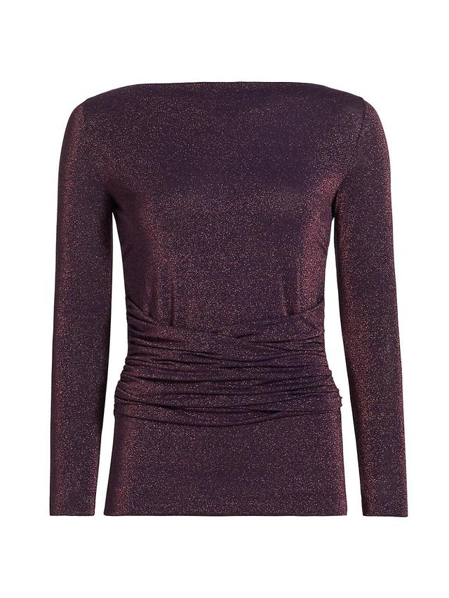 Womens Dervia Sugar Boatneck Top Product Image