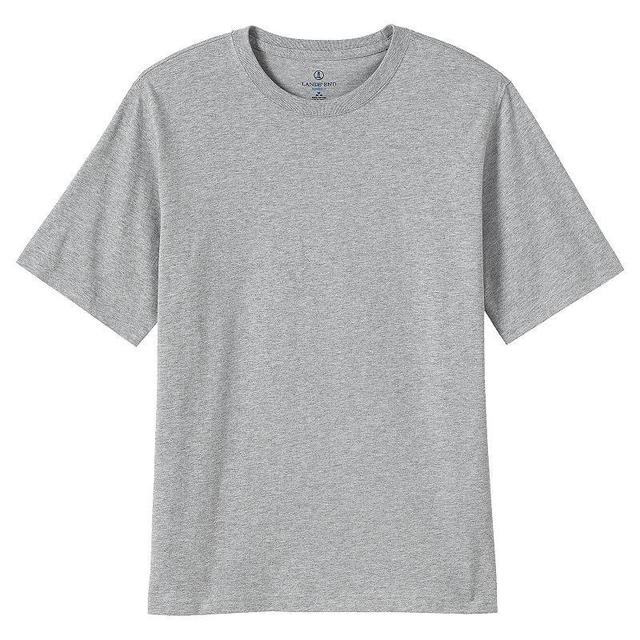 Big & Tall Lands End Super-T Tee, Mens Product Image