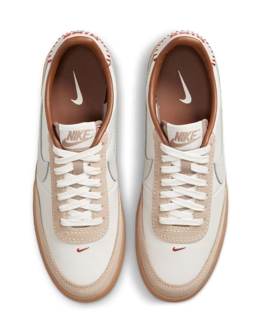 Nike Killshot sneakers in light bone with rubber sole Product Image