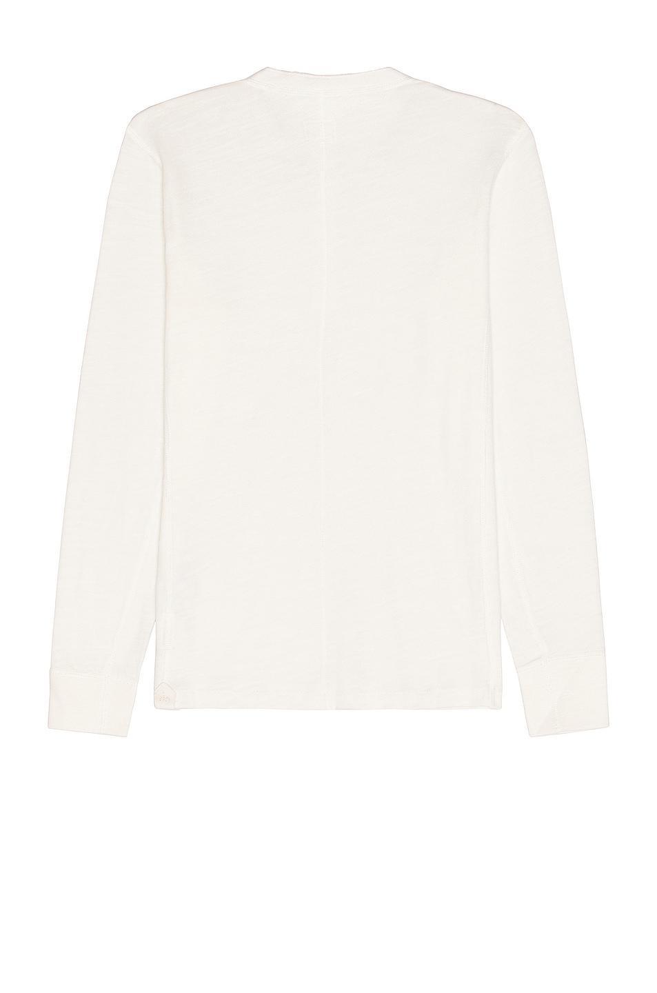 Rag & Bone Classic Henley White. (also in ). Product Image