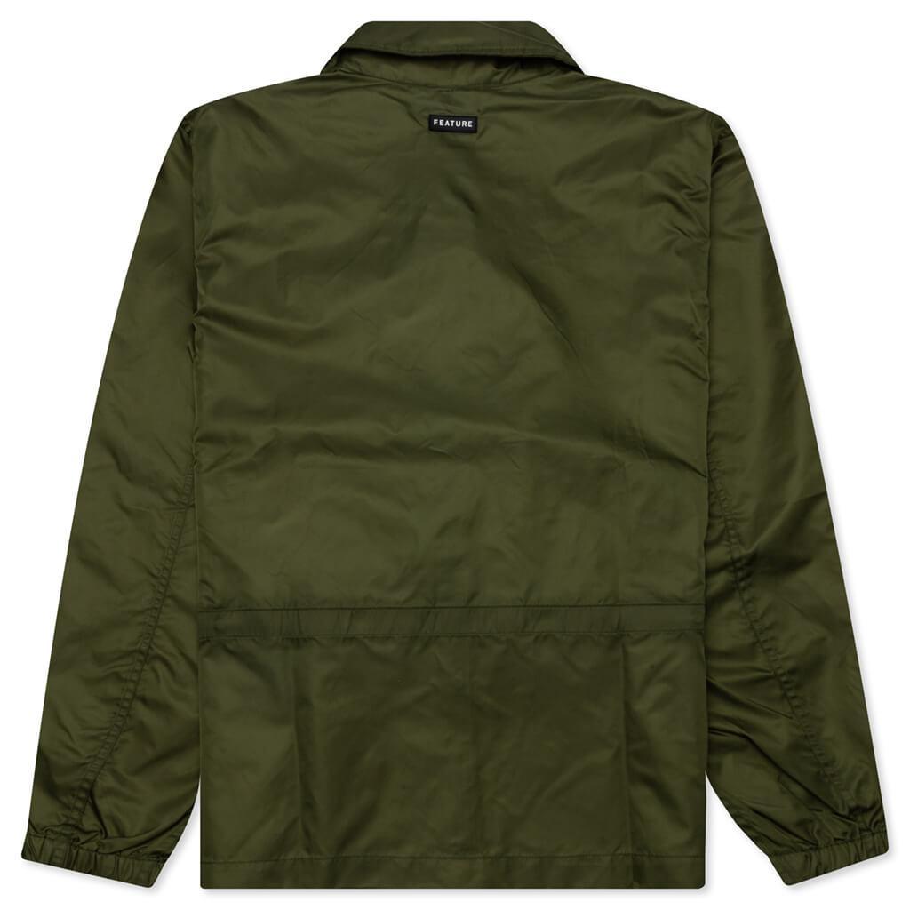 Whistler Coaches Jacket - Olive Male Product Image