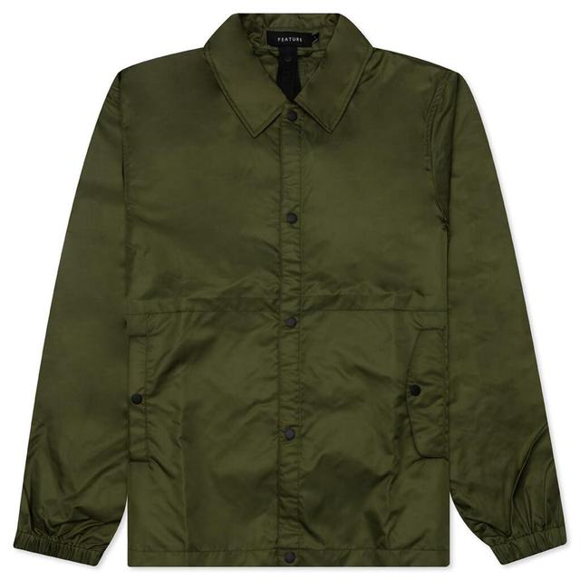 Whistler Coaches Jacket - Olive Male Product Image