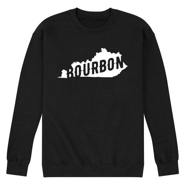 Mens Kentucky Bourbon Fleece Sweatshirt Product Image