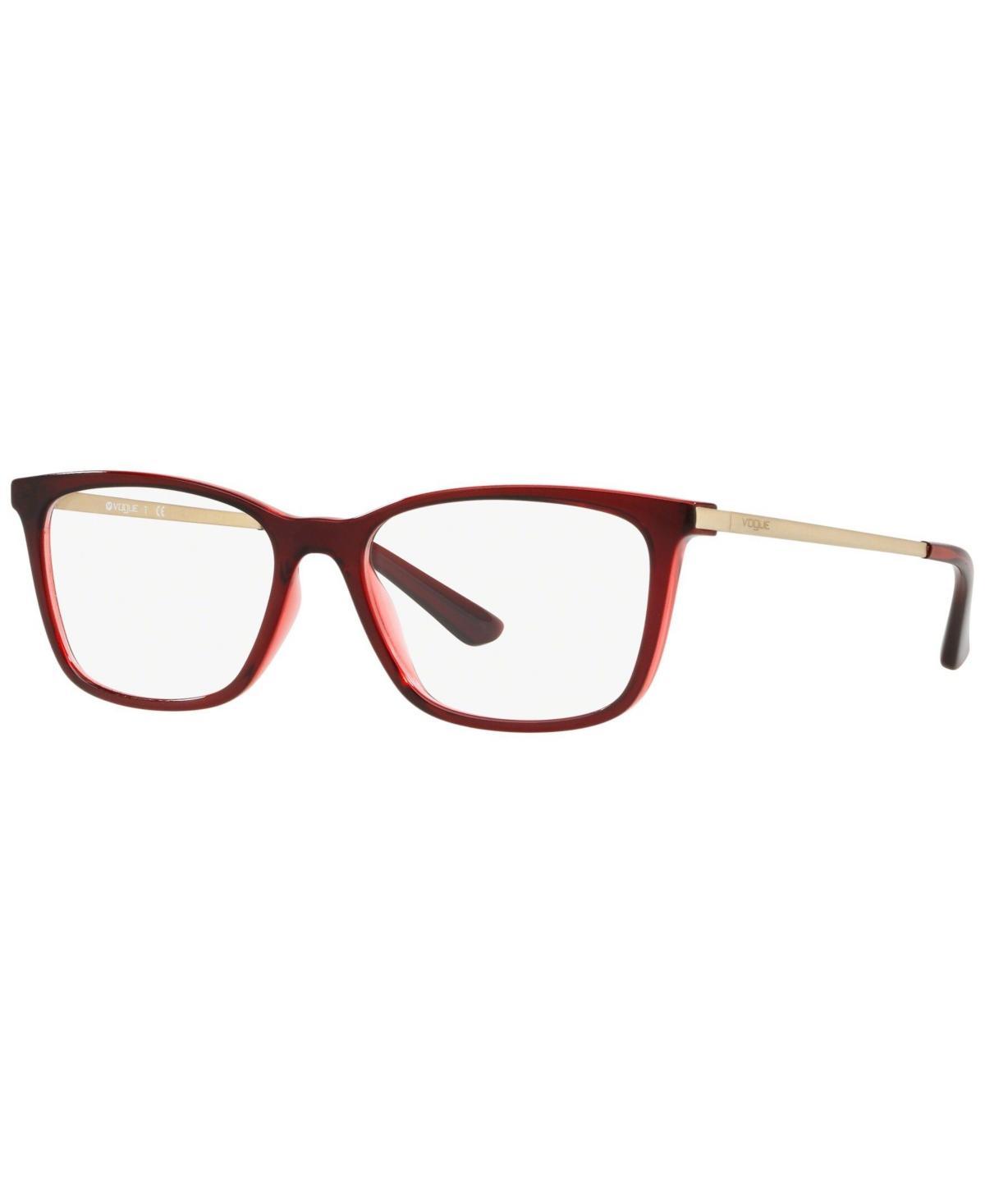 Vogue Eyewear VO5224 Womens Square Eyeglasses - Havana Product Image