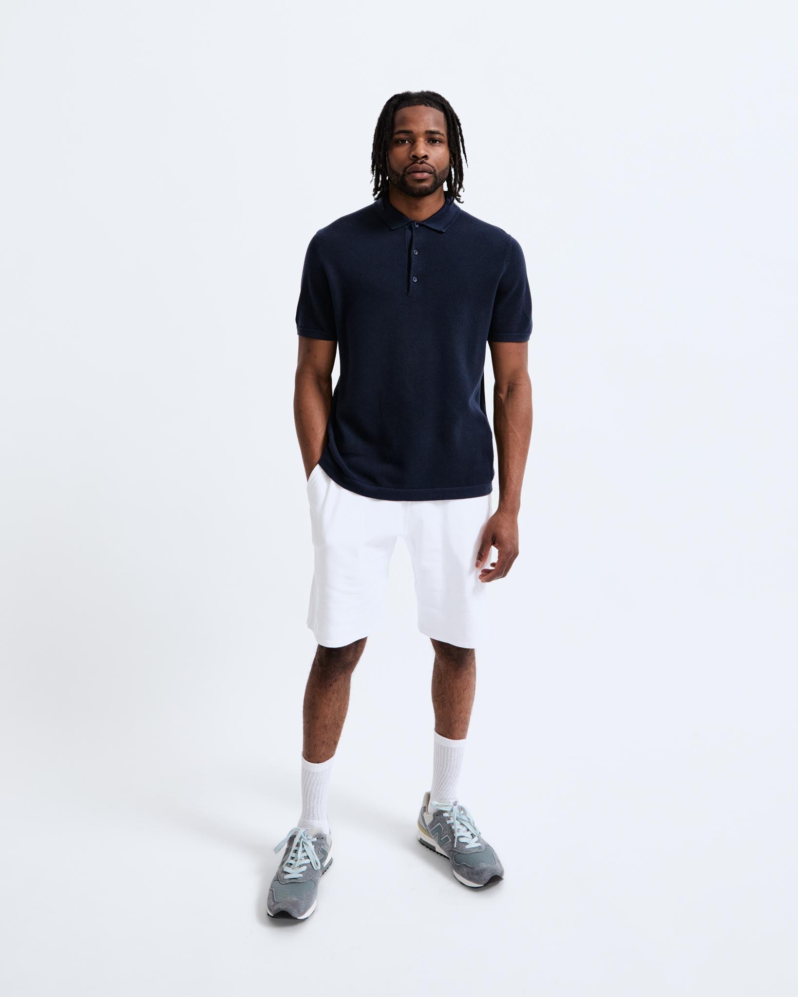 Supima Pique Ace Polo Male Product Image