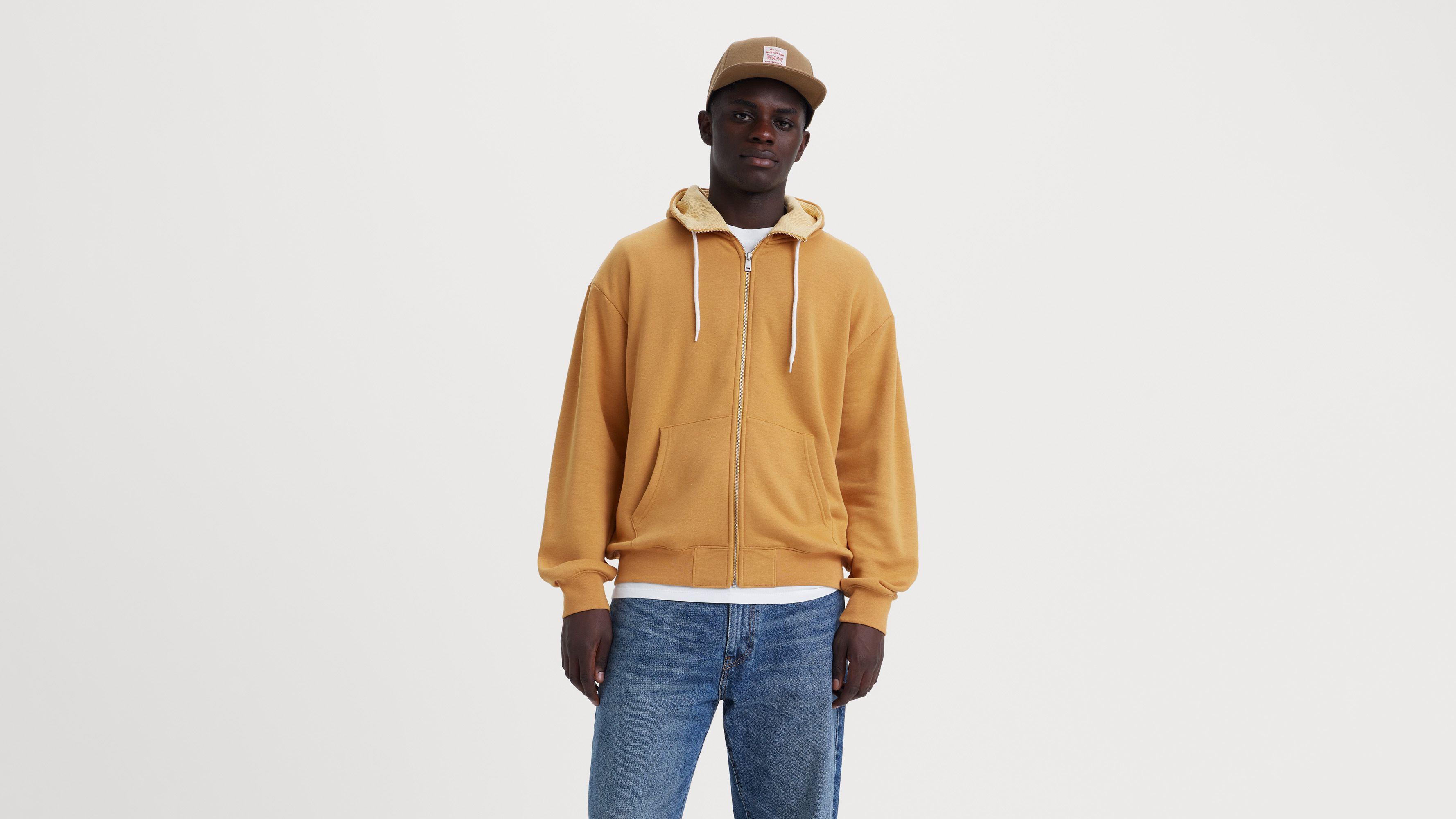 Levi's Zip-Up Hoodie Sweatshirt - Men's Product Image