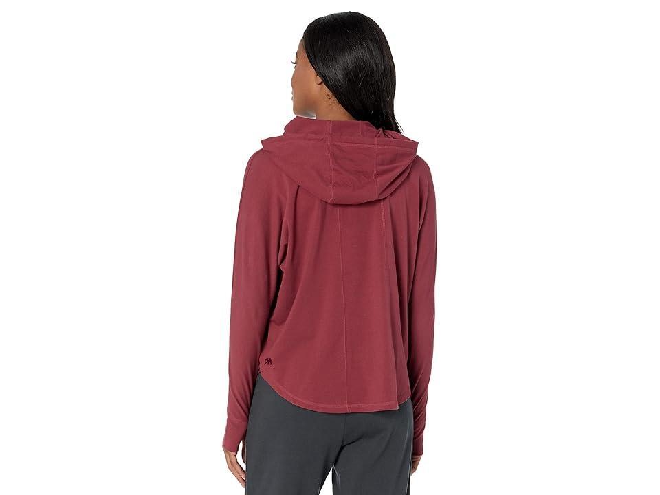 The Normal Brand Active Puremeso Dolman Hoodie Women's Clothing Product Image