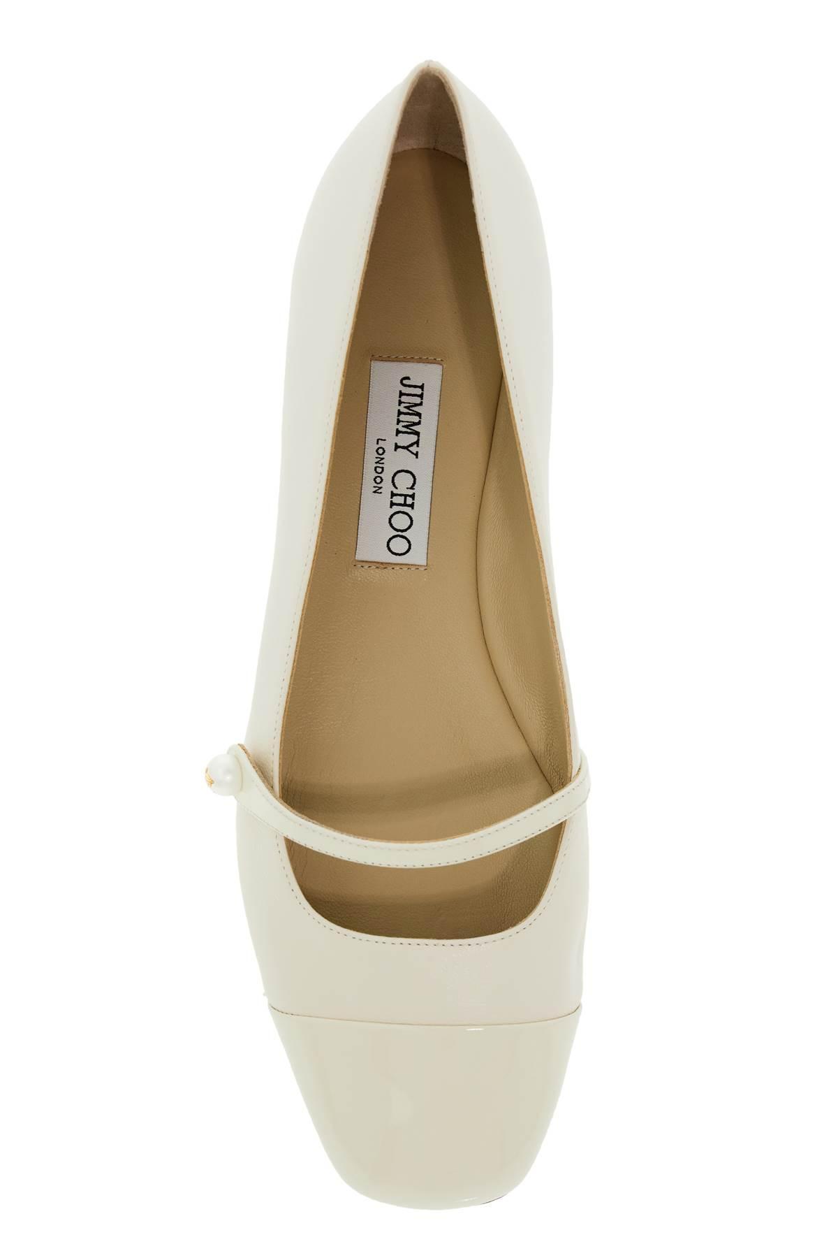 JIMMY CHOO Flats In White Product Image