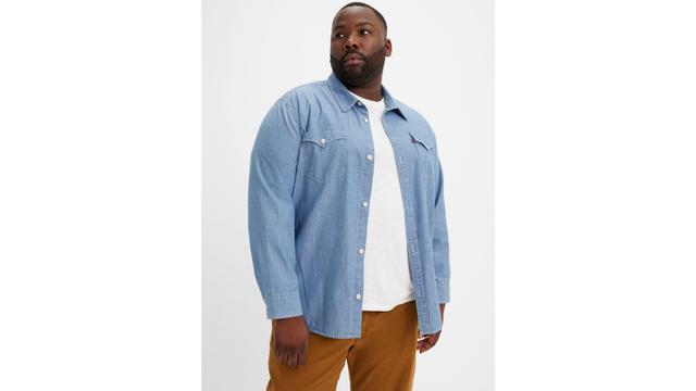 Relaxed Fit Western Shirt (Big) Product Image