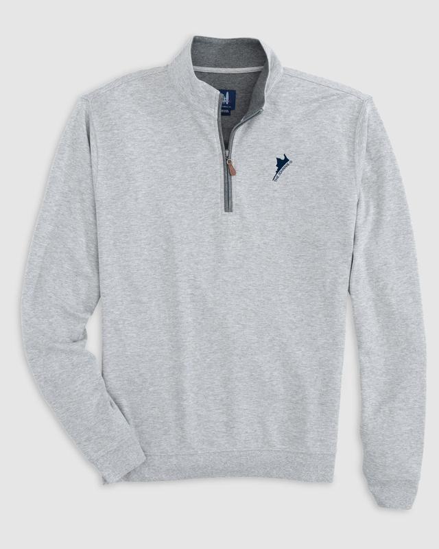 The johnnie-O at Sea Island Sully 1/4 Zip Product Image